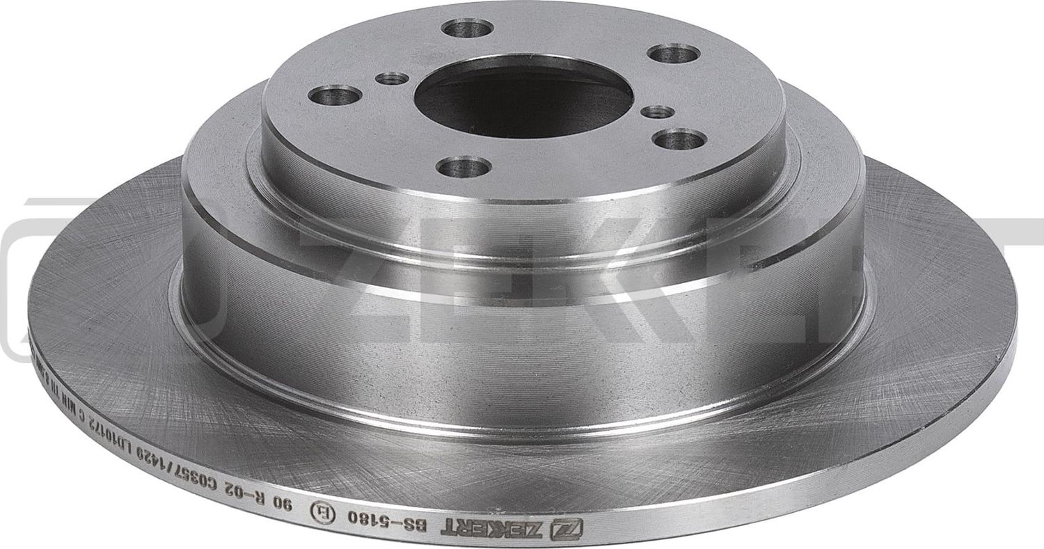 Тормозной диск Zekkert. Артикул BS-5180