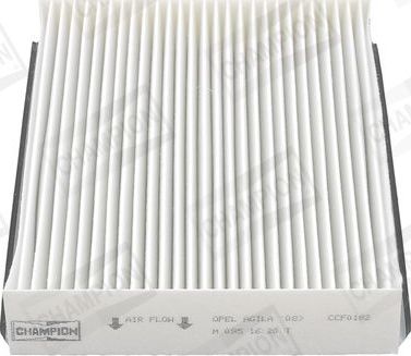 Салонный фильтр Champion для Suzuki Splash I 2008-2015. Артикул CCF0182