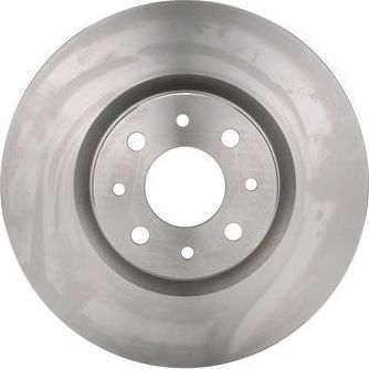 Тормозной диск Bosch передний для Fiat Stilo 2001-2007. Артикул 0 986 478 855