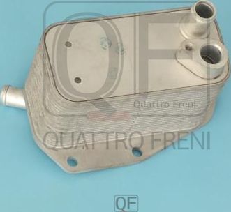 Радиатор масляный (Quattro Freni). Артикул qf01b00049