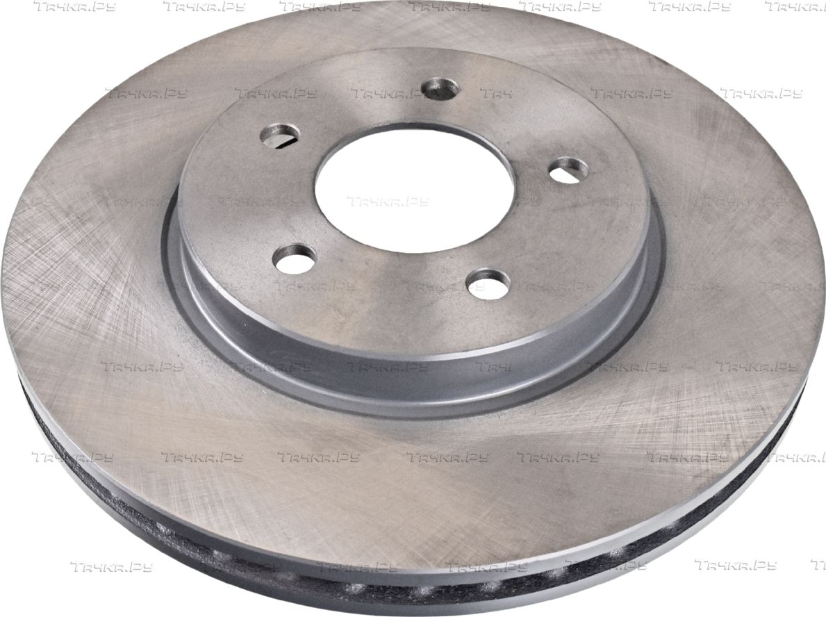 Тормозной диск Blue Print передний для Ford Maverick II 2001-2007. Артикул ADM543122