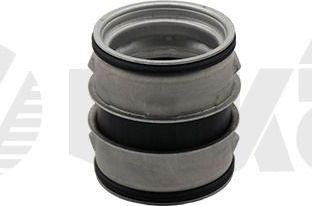 Патрубок интеркулера Vika (Резина с тканевым включением) нижний для Audi A3 I (8L) 2000-2003. Артикул 11451784001