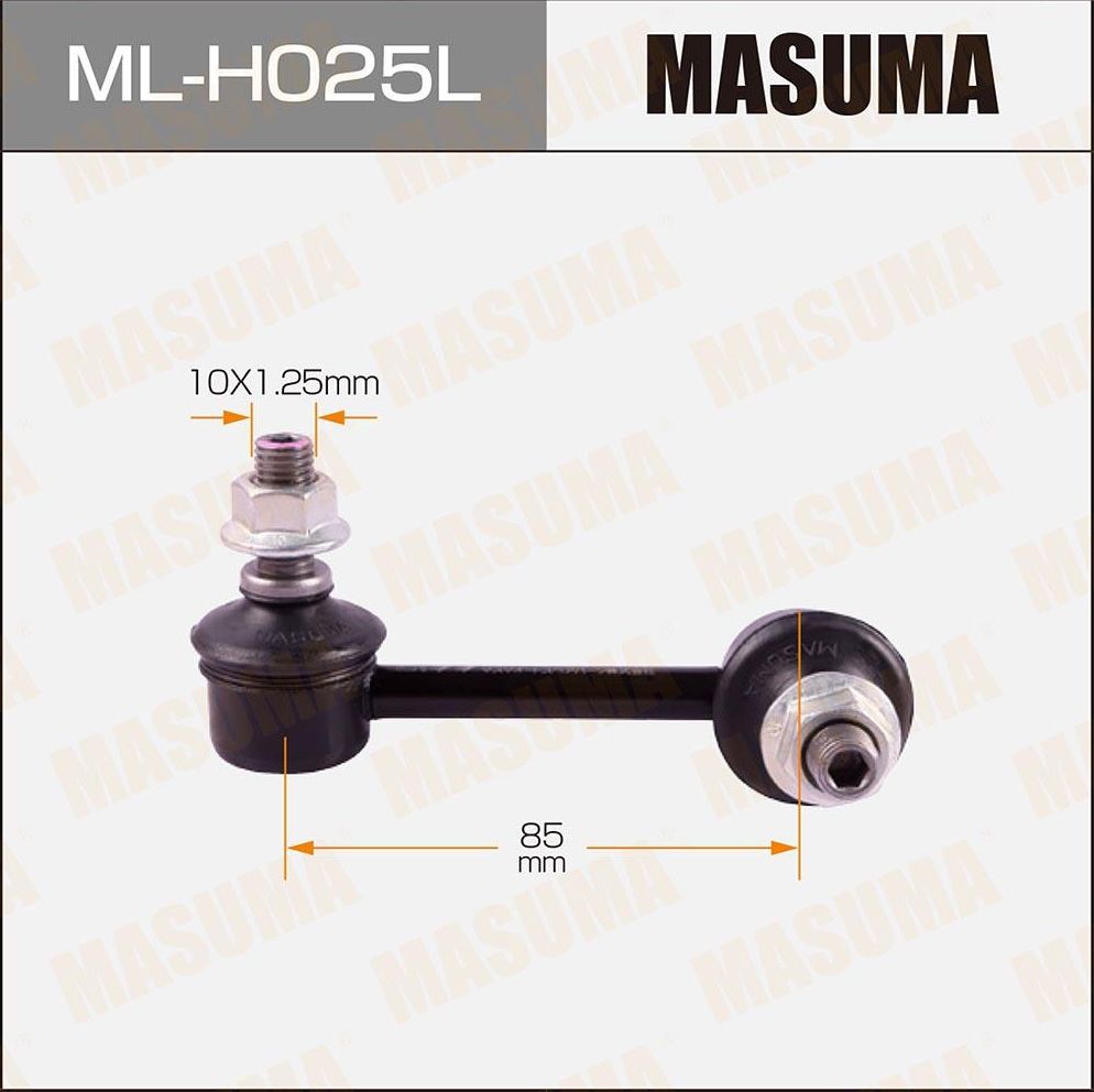 Стойка (тяга) стабилизатора Masuma. Артикул ML-H025L