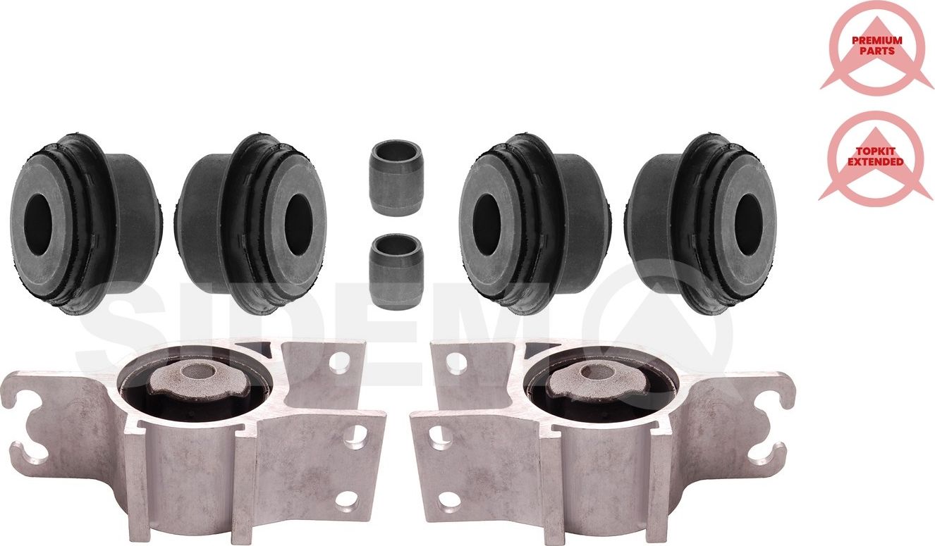 Сайлентблок переднего рычага подвески Sidem. Артикул 849600 KIT
