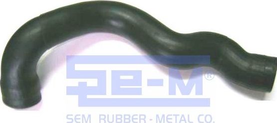 Патрубок интеркулера Sem Lastik. Артикул 16031