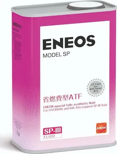 Масло трансмиссионное ATF Model SP (SP-III) HYUNDAI/KIA синтетическое 1л (Eneos). Артикул OIL5087