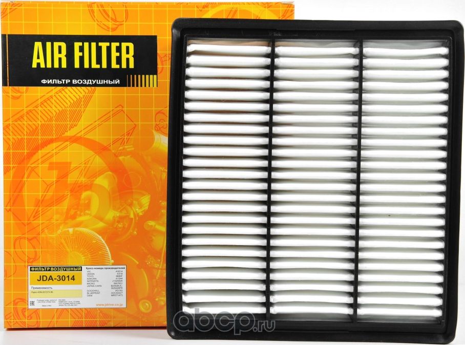 Фильтр воздушный (Just Drive). Артикул JDA3014