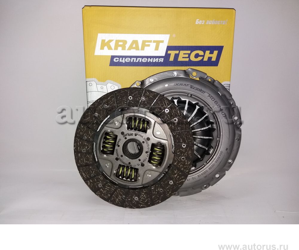 Сцепление (комплект) KraftTech OCT. Артикул W09240A9