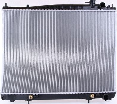 Радиатор охлаждения двигателя Nissens для Nissan Pathfinder R50 1997-2004. Артикул 62916