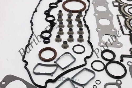 набор прокладок G4KD 2,0 16V (10.2009->) Цепной пкк цельная (Partberry). Артикул PB132378
