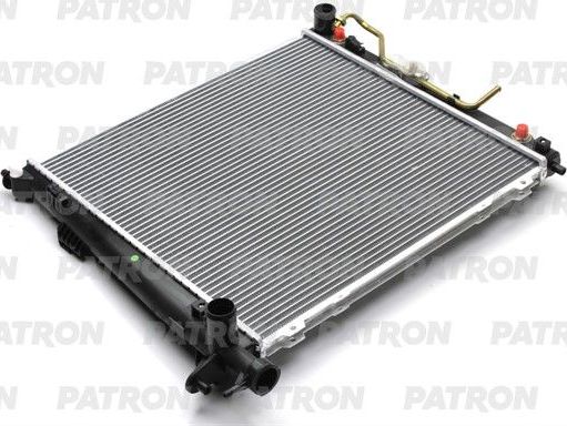 Радиатор охлаждения двигателя Patron. Артикул PRS4412