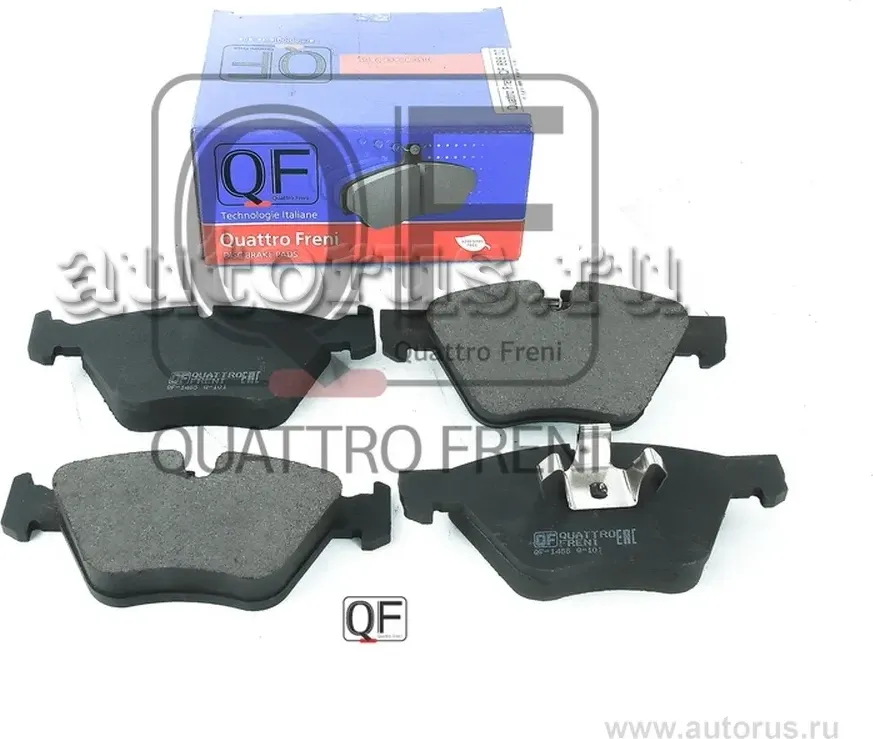Колодки тормозные дисковые к-т (Quattro Freni). Артикул qf88800