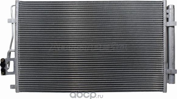 Радиатор кондиционера HYUNDAI SANTA FE 06- (SAT). Артикул STHY063940