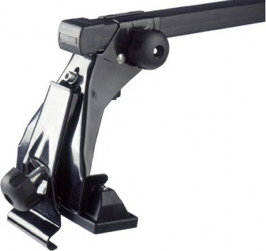 Багажник на крышу Атлант Эконом креп. за дверные проемы для ВАЗ 2110 2004-2010 (Прямоугольные дуги). Артикул 8906