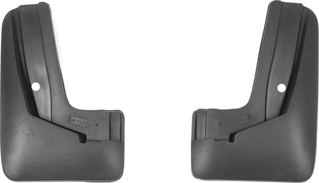 Брызговики Norplast задняя пара для Jac S7 2020-2026. Артикул NPL-Br-38-14B-2