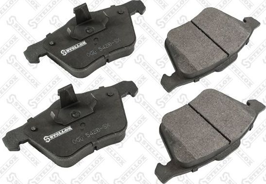 Тормозные колодки Stellox. Артикул 000 542B-SX