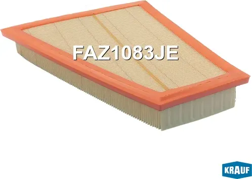 Фильтр воздушный Krauf. Артикул FAZ1083JE