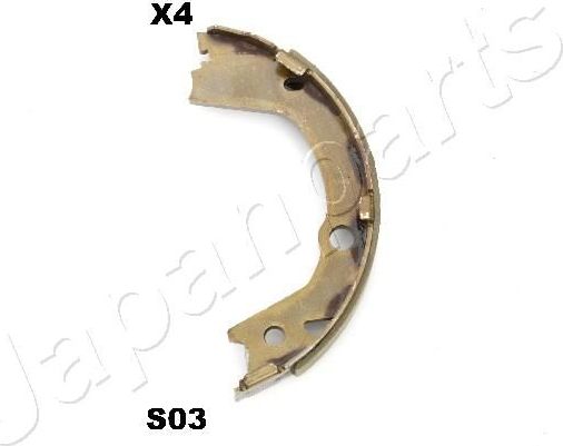 Тормозные колодки (стояночная тормозная система) Japanparts. Артикул GF-S03AF
