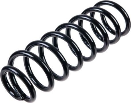 Пружина подвески Zentparts задняя для Renault Scenic II 2003-2009. Артикул Z38087