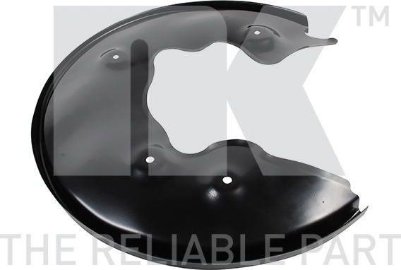 Кожух (щиток) тормозного диска NK задний правый для Audi S5 I (8T) 2007-2017. Артикул 234779