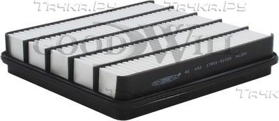Воздушный фильтр GoodWill. Артикул AG 492