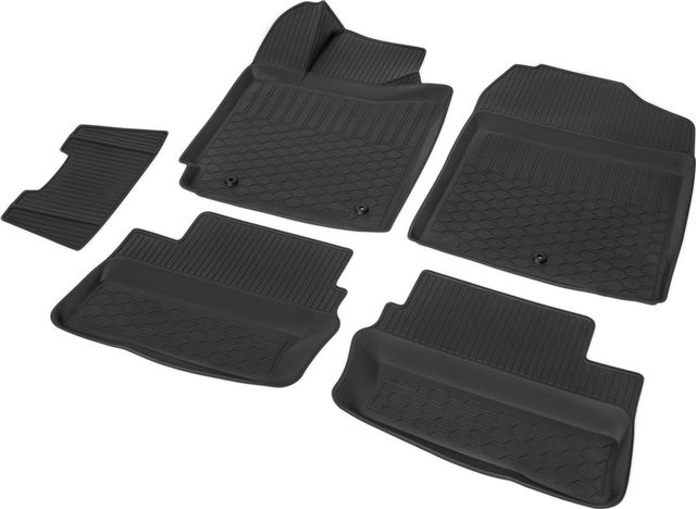 Коврики Rival для салона Kia Picanto III хэтчбек 2017-2026. Артикул 12808002