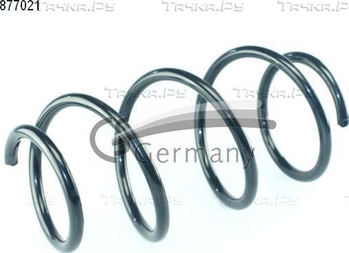 Пружина подвески CS-Germany передняя для Renault Laguna III 2007-2015. Артикул 14.877.021