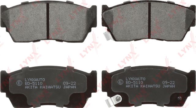 Тормозные колодки LYNXauto. Артикул BD-5110