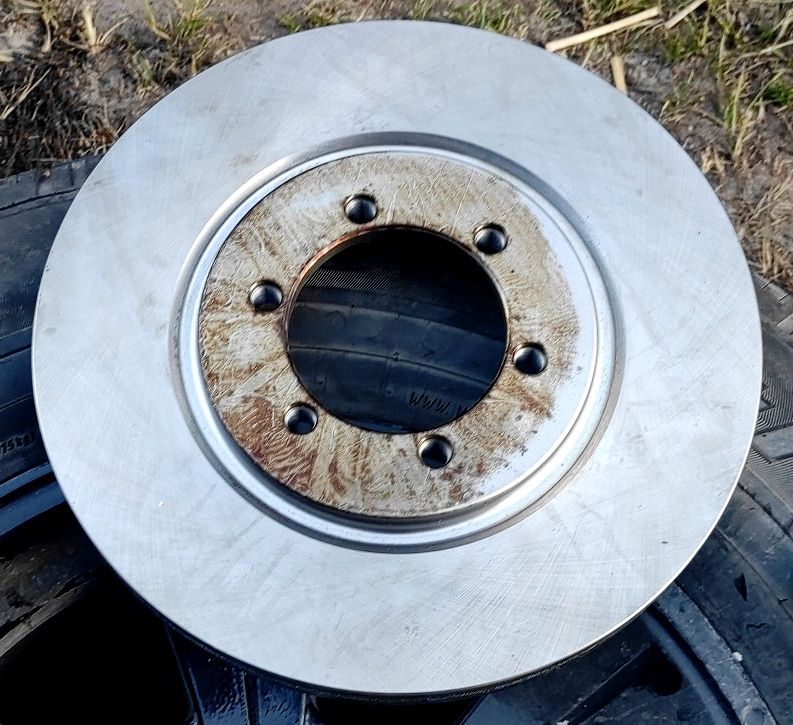 Тормозной диск Sangsin Hi-Q. Артикул SD3051