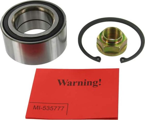 Ступичный подшипник (комплект) SKF. Артикул VKBA 3961