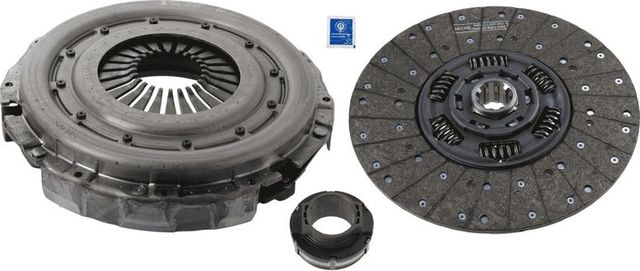 Сцепление (комплект) SACHS для DAF LF 55 2006-2026. Артикул 3400 700 375