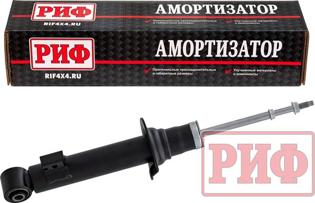 Амортизатор РИФ передний газовый штатный для Mitsubishi Pajero Sport II 2008-2015. Артикул SAG339SL