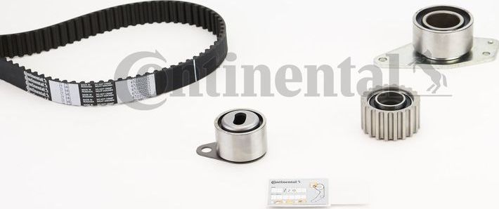 Ремень ГРМ с роликами (комплект) ContiTech. Артикул CT940K2
