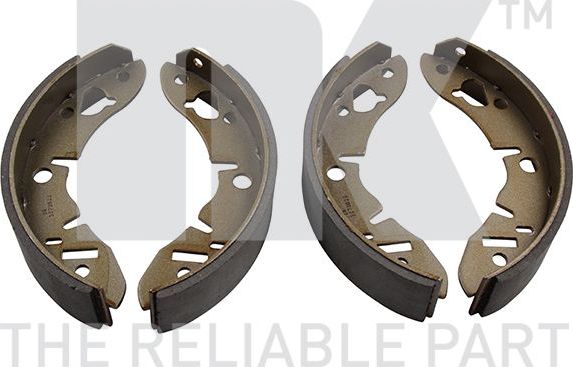 Тормозные колодки NK. Артикул 2712033