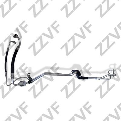 Трубопровод кондиционера (высокое давление) ZZVF. Артикул ZV64CX