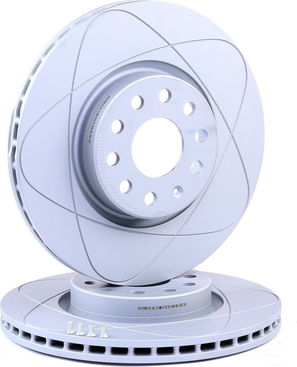 Тормозной диск ATE PowerDisc. Артикул 24.0325-0158.1