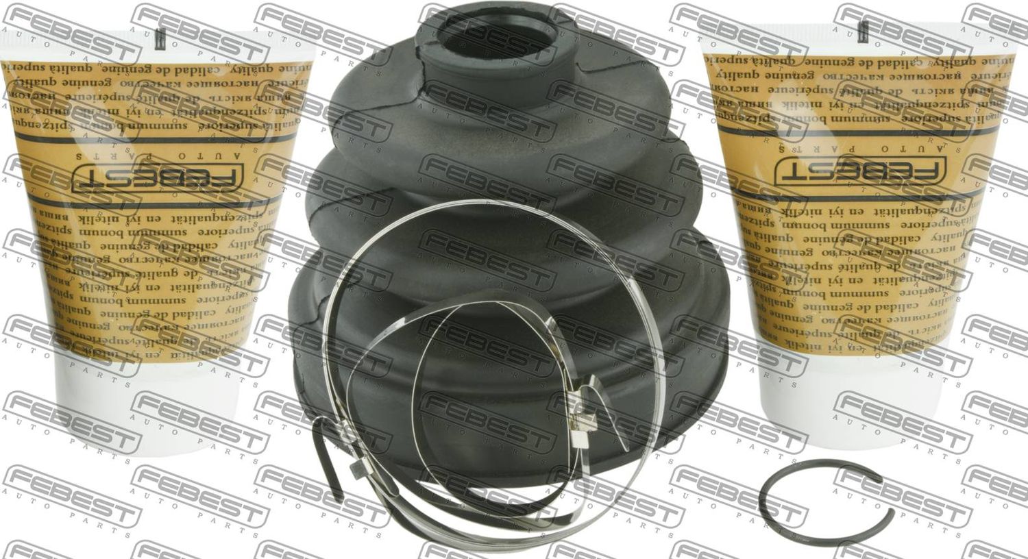 Пыльник ШРУСа наружный Febest (NBR (бутадиен-нитрильный каучук)). Артикул 0217-S50R