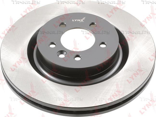 Тормозной диск LYNXauto передний для Land Rover Range Rover III 2009-2012. Артикул BN-1611