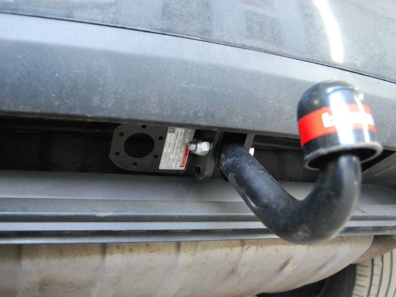 Фаркоп Oris (ранее Bosal) для Audi Q7 I 2006-2014. Артикул 2151-A