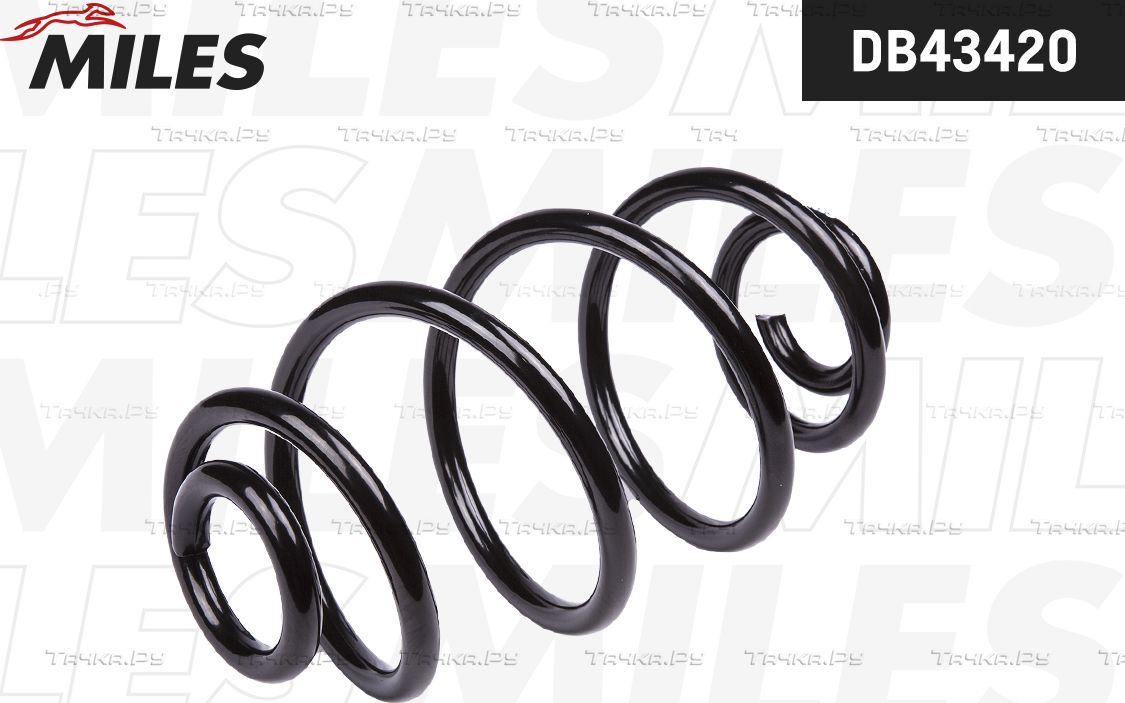 Пружина подвески Miles задняя для Opel Astra H 2004-2014. Артикул DB43420