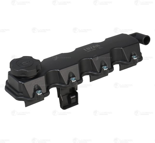 Клапанная крышка Luzar (PA 66-GF 35) для Daewoo Lanos 1997-2008. Артикул LVPC 0501