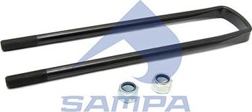 Стремянка рессоры Sampa для Mercedes-Benz SK 1988-1996. Артикул 010.201/1