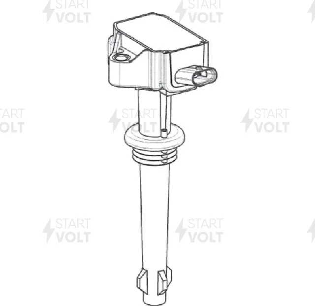 Катушка зажигания LAND ROVER RANGE ROVER III /RANGE ROVER SPORT I (05-) 5.0I (Startvolt). Артикул SC 2601
