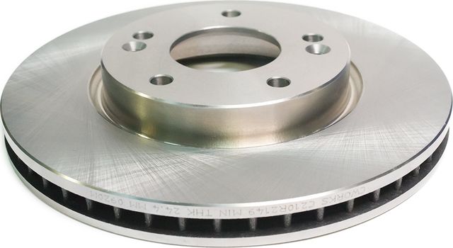 Тормозной диск Cworks передний для Kia Proceed I 2008-2013. Артикул C210R2149