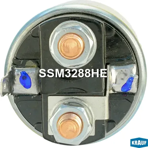 Втягивающее реле стартера (Krauf) Krauf. Артикул SSM3288HE