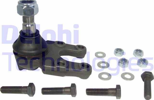 Шаровая опора Delphi передняя нижняя для Nissan Terrano II 1993-2007. Артикул TC2381