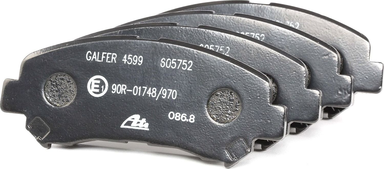 Тормозные колодки ATE Ceramic. Артикул 13.0470-5752.2