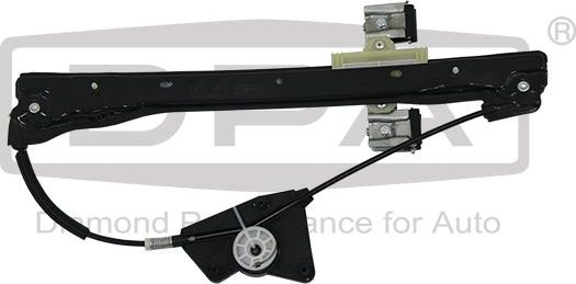 Стеклоподъемник DPA передний левый для Skoda Citigo I 2011-2019. Артикул 88371033202