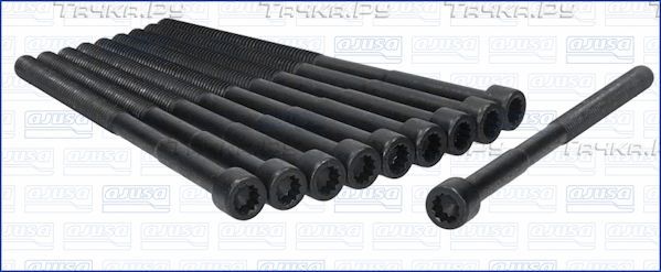 Комплект болтов ГБЦ Ajusa для Great Wall Hover H6 2011-2017. Артикул 81026800