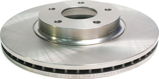 Тормозной диск Cworks передний для Nissan Maxima A33 2000-2003. Артикул C210R2125